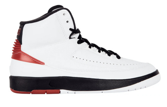 Jordan Other - Air Jordan 2 Retro 'Chicago' 2022 Basketball Shoes in White and Red